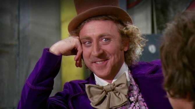 Create meme: willy wonka 1971 meme, tell me , come on tell me meme