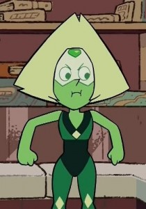 Create meme: peridot, steven universe, peridot su