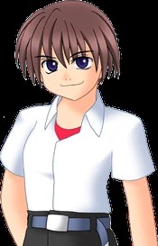 Create meme: higurashi, Keiichi Maebara, quizico