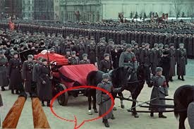 Create meme: Stalin's funeral 1953, Brezhnev's funeral 1982, Stalin's funeral