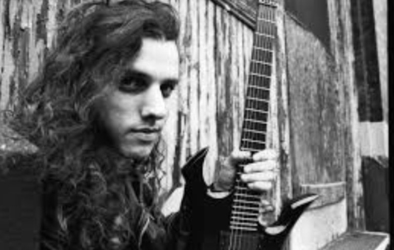 Создать мем: schuldiner, егор летов, крис барнс