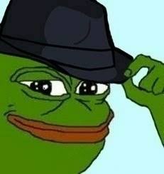 Create meme: pepe the frog, meme toad, my respect for Pepe