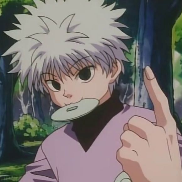 Create meme: killua zoldik, hunter x hunter 3, hunter x hunter