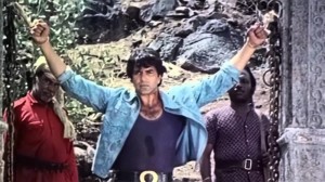 Create meme: photo of KF's revenge and the law, basanti Indian movie, film sholay 1975