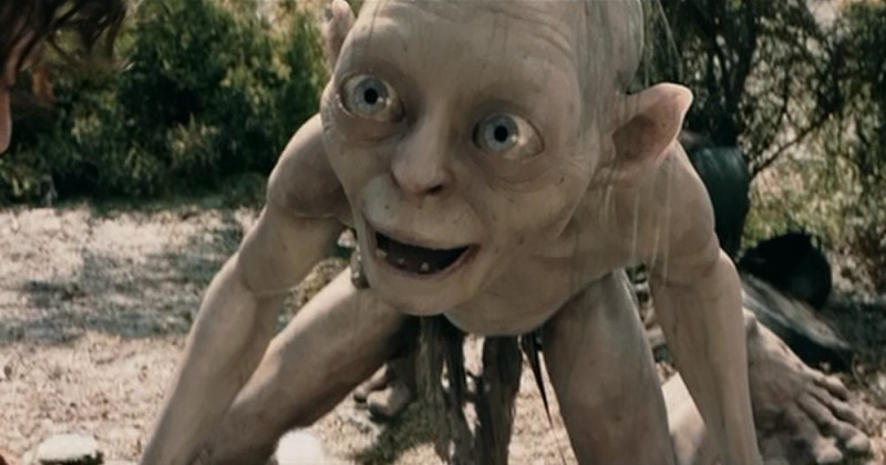 Create meme: Gollum actor, The lord of the rings dobby, Gollum the Lord of the rings