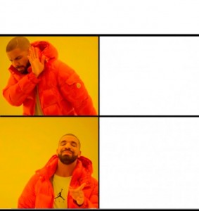 Create meme: meme is, create meme, meme drake