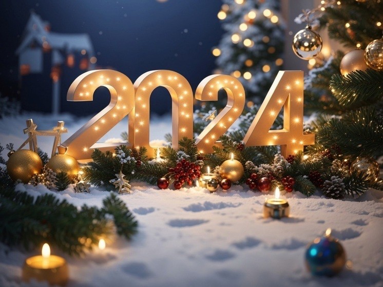 Create meme: new year, New Year's tree, New Year's eve 2024