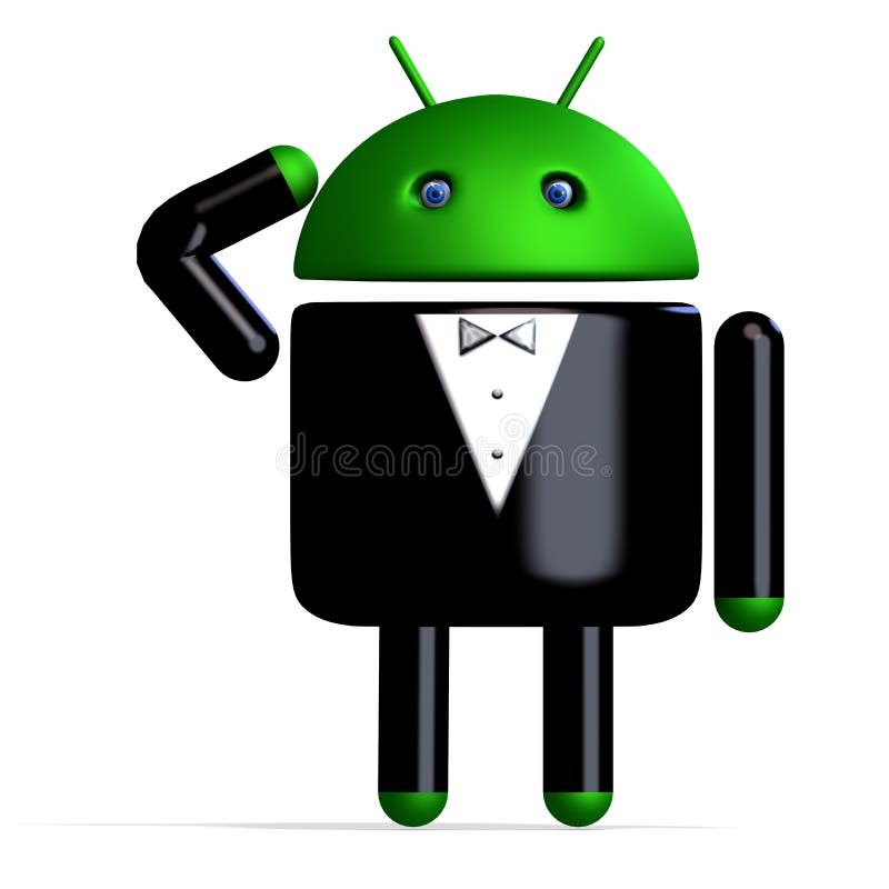 Create meme: android bot, android ro from, russian android