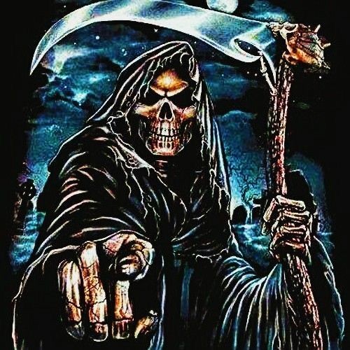 Create meme: The Ice Reaper of Death, Fact of death art, grim reaper 