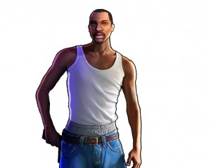 Create meme: Carl Johnson