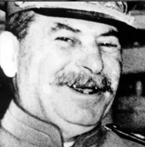 Create meme: Stalin Stalin is smiling, Joseph Stalin, smiling Stalin