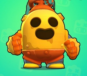 Create meme: spike brawl stars robotic, pictures brawl stars skins, brawl stars