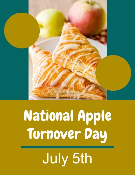 Создать мем: national apple day, apple day, apple turnover