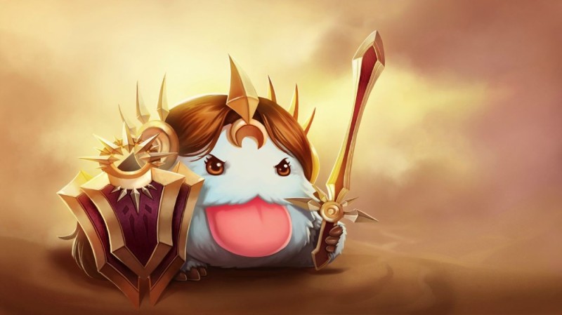 Create meme: league of legends of leon, poro league of legends, league of legends