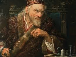 Create meme: Ivan the terrible , andrey alekseevich shishkin tsar ivan the terrible 2009, Tsar Ivan the terrible 