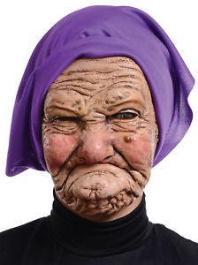 Create meme: mask Granny, the face of the headstock, mask Granny