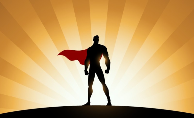 Create meme: super heroes, superheroes, the silhouette of a superhero