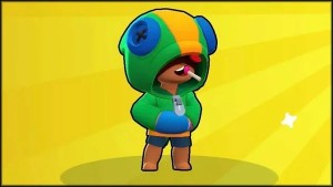 Create meme: brawl stars, Leon in brawl stars, brawl stars characters