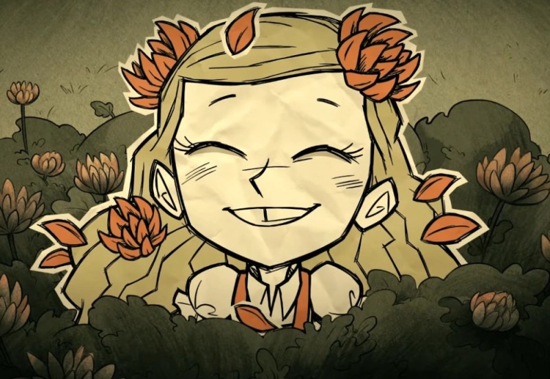 Create meme: Don't starve Wendy and Abigail, don't starve, wendy donte starv