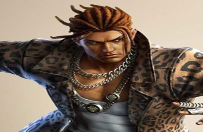 Create meme: eddie tekken, eddie gordon tekken, eddie tekken 7