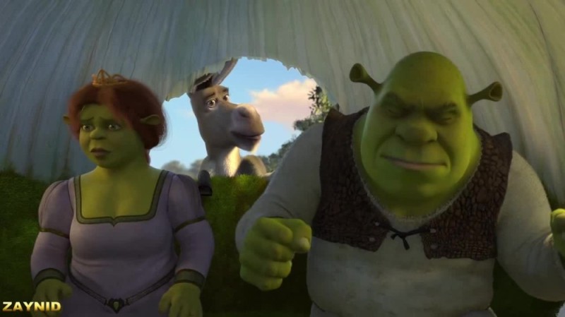 Create meme: Shrek is new, Shrek characters, Shrek Shrek