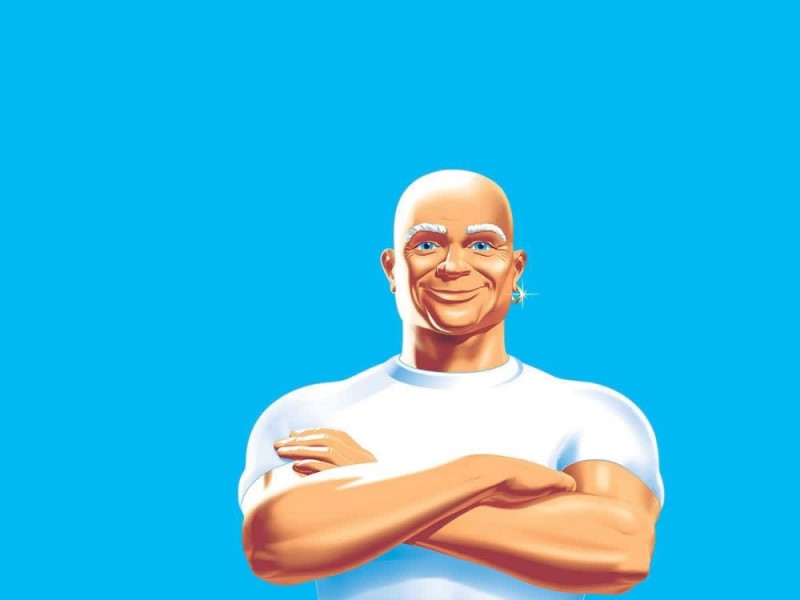 Create meme: Mr. clean , mr. clean, washing powder Mr. proper 400 g.