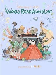 Create meme: world read aloud day, a book for children, world book