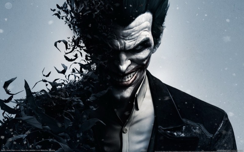 Create meme: the dark knight Joker , the black joker, Joker 