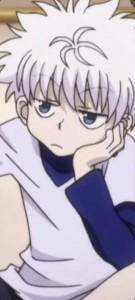 Create meme: killua