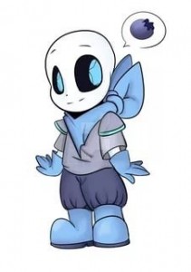 Create meme: swap sans, undertail swap sans, sans with a fake smile