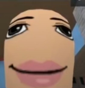 Create meme: roblox face, play get, roblox memes