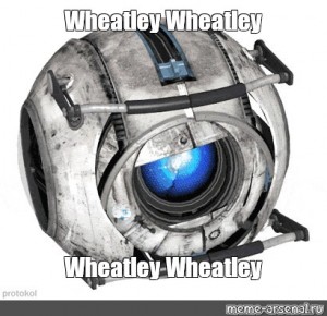portal 2 funny wheatley