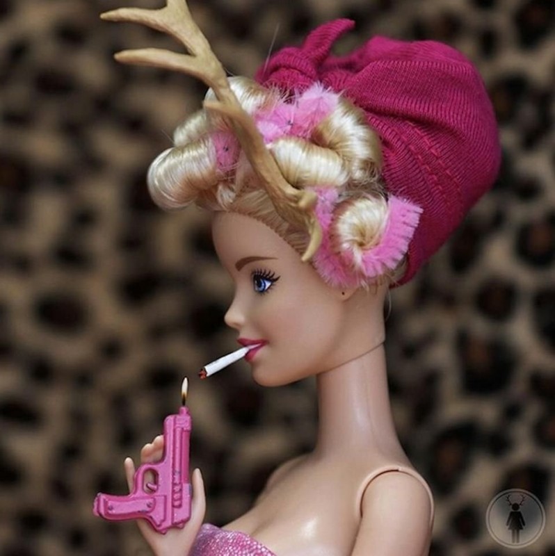 Create meme: stereotypical barbie, funny barbie dolls, Barbie