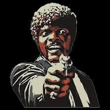 Create meme: Jules pulp fiction, pulp fiction , samuel jackson pulp fiction