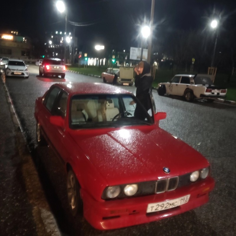 Create meme: bmw e30, car , red bmw