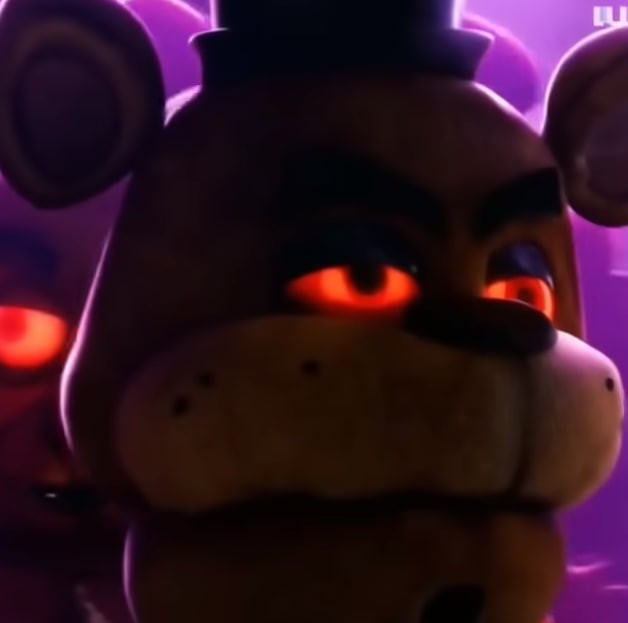 Create meme: FNAF movie poster, Five nights at Freddy's 2023, FNAF movie