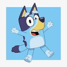 Create meme: cartoon characters, bluey, bluey animated series characters