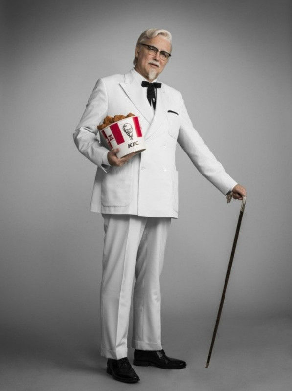 Create meme: Colonel Sanders KFS, Harland Sanders, kfc Colonel Sanders