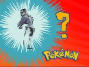 Создать мем: легендарные покемоны, dat boi, who is the pokemon шаблон
