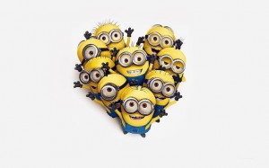 Create meme: despicable me minions, minions minions, Mironchik