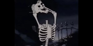 Создать мем: шаблон скелета, скелет из мультика, скелет мем