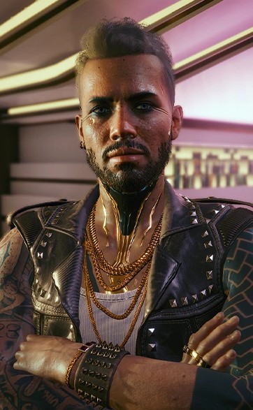 Create meme: cyberpunk 2077 kerry eurodin, kerry eurodin cyberpunk 2077, Cyberpunk 2077 johnny silverhand