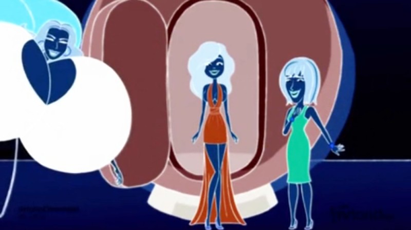 Create meme: Stephen's blue diamond universe, blue diamond steven universe, Stephen's blue diamond universe