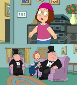 Create meme: family guy gay meme, family guy Meg, family guy meme