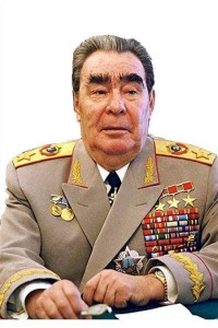 Create meme: the era of Brezhnev, Leonid Brezhnev
