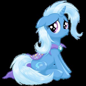 Create meme: pony trixie , Trixie MLP, My little pony Trixie