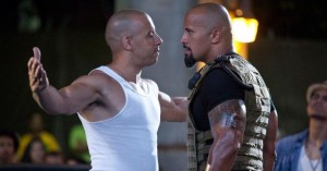 Create meme: VIN diesel, Dwayne Johnson fast and furious 9, the fast and the furious 2015 Dwayne Johnson