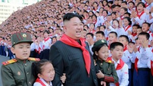 Create meme: North Korea now, Kim Jong-UN, Kim Jong-UN and the people