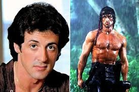 Create meme: Sylvester Stallone , John Rambo , Rambo: First blood