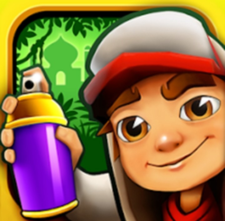 Создать мем: subway surfers blast, игра subway surfers, subway surfers mod